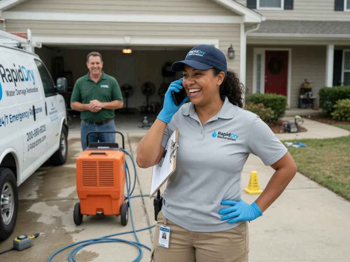 Water Damage Restoration Wolflake, IN FAQs